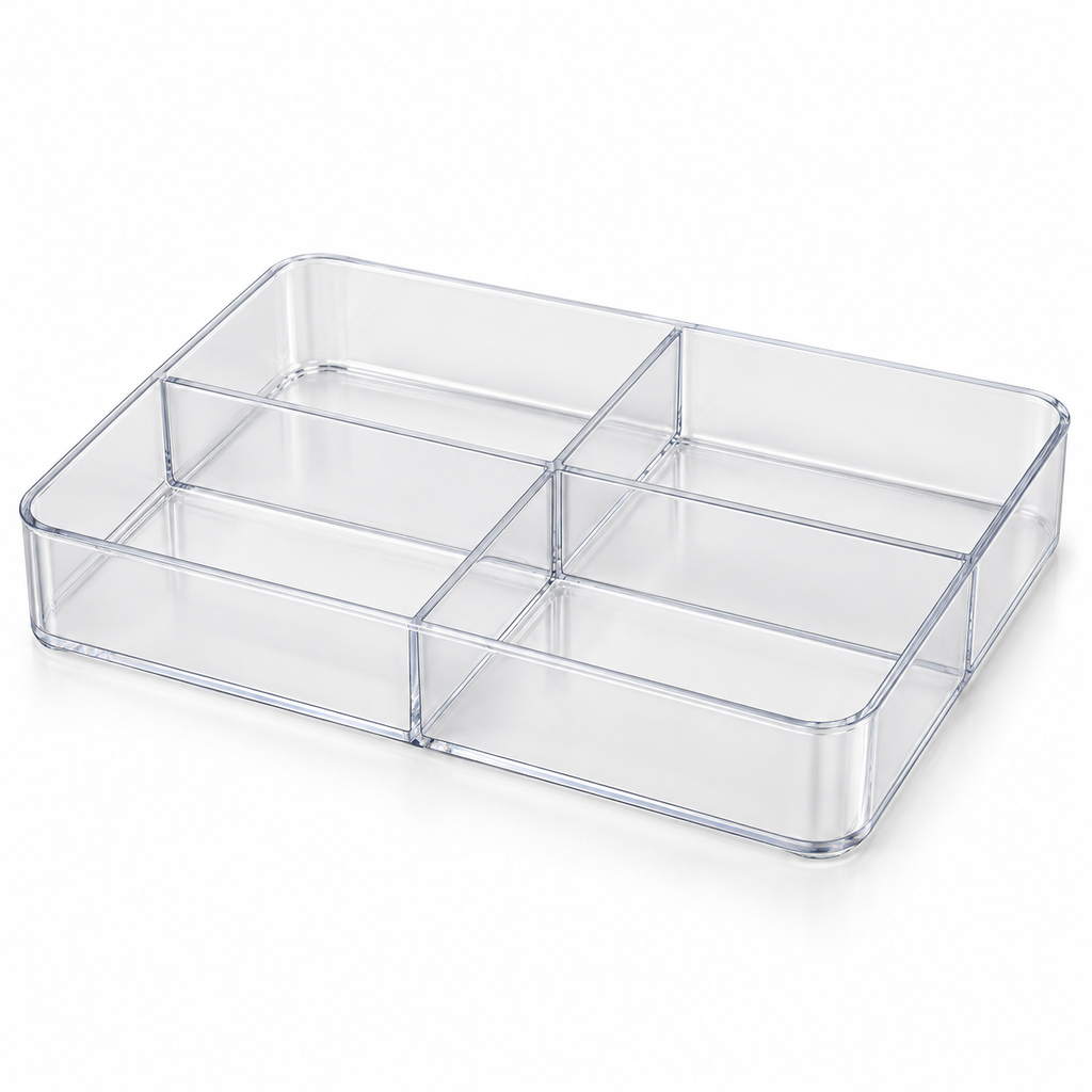 Noralume ClearNest Drawer Organizer