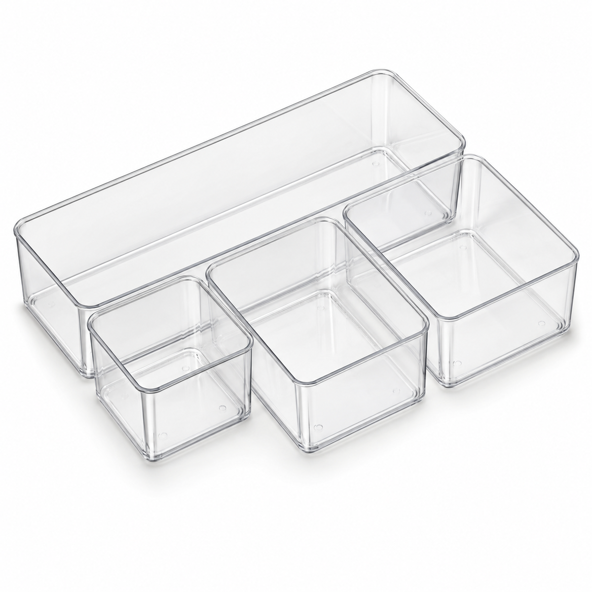 ClearNest Divided Drawer Organizer