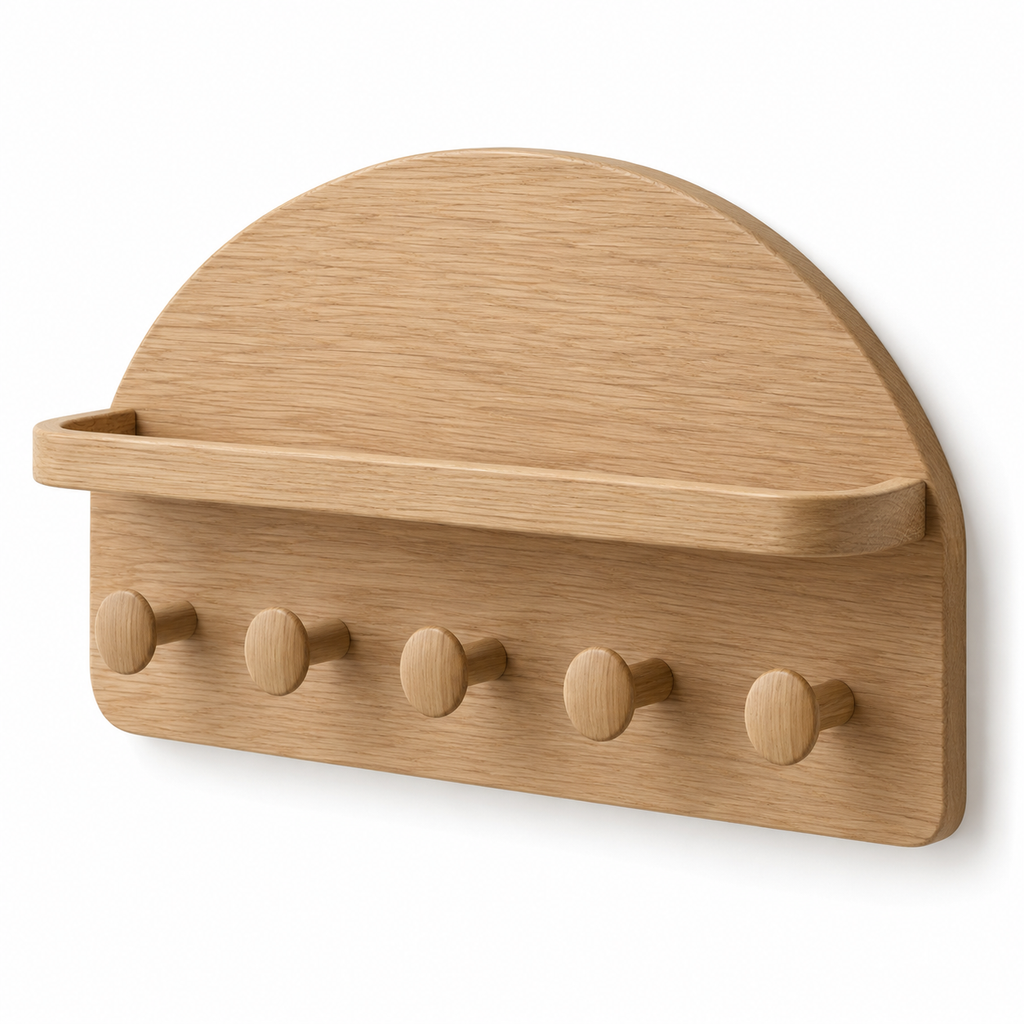 ArcNest Wall-Mounted Key Organizer