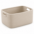 SoftWeave Entryway Storage Basket
