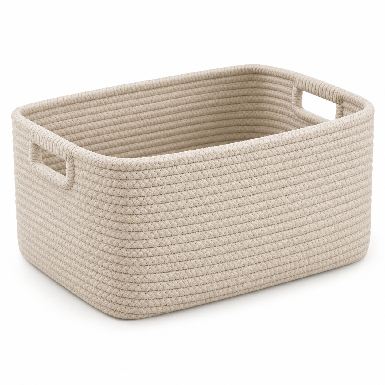 SoftWeave Entryway Storage Basket