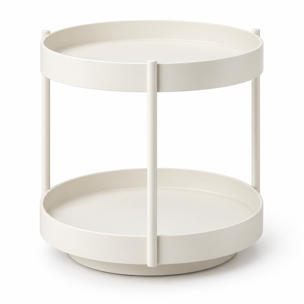 HaloTurn Rotating Vanity Organizer