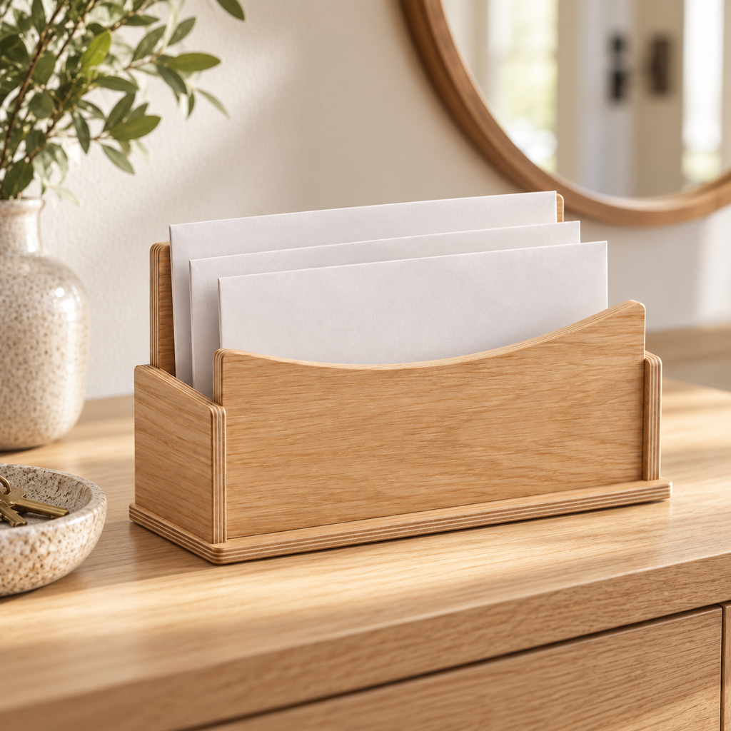 Noralume CurvePost Mail Holder