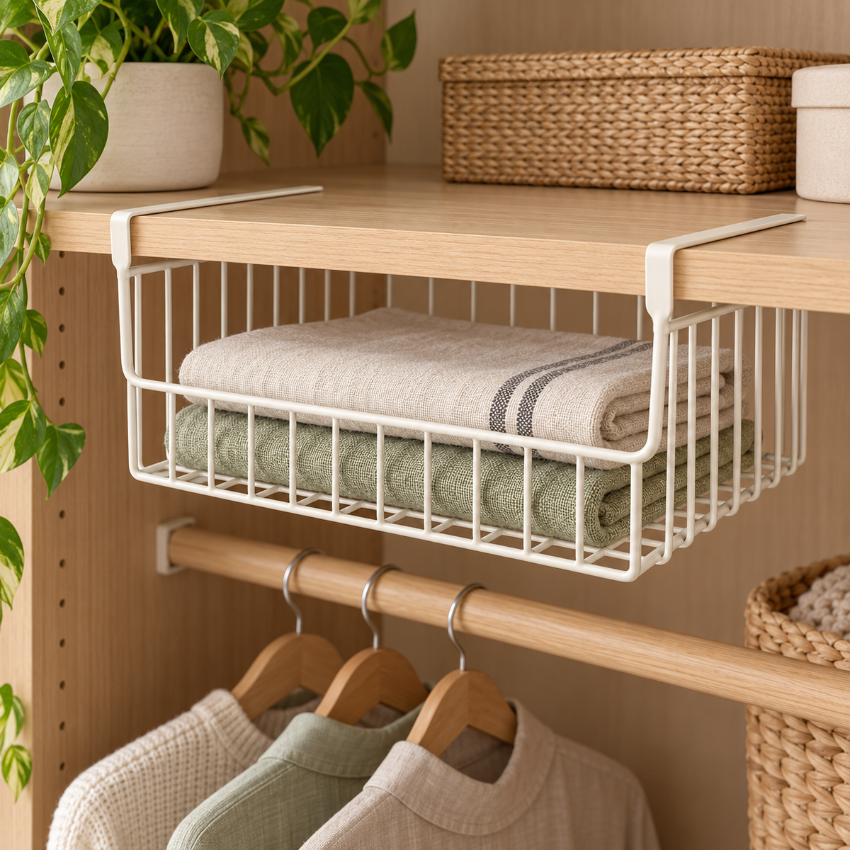 Noralume ShelfGlide Under-Shelf Basket