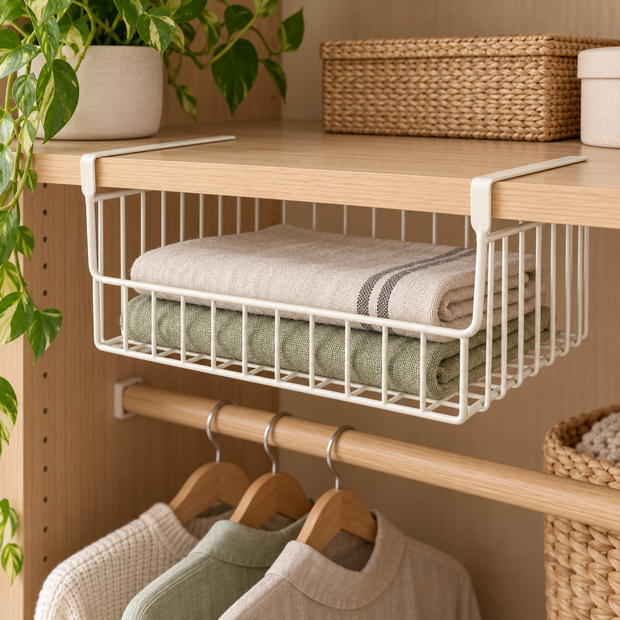 Noralume ShelfGlide Under-Shelf Basket