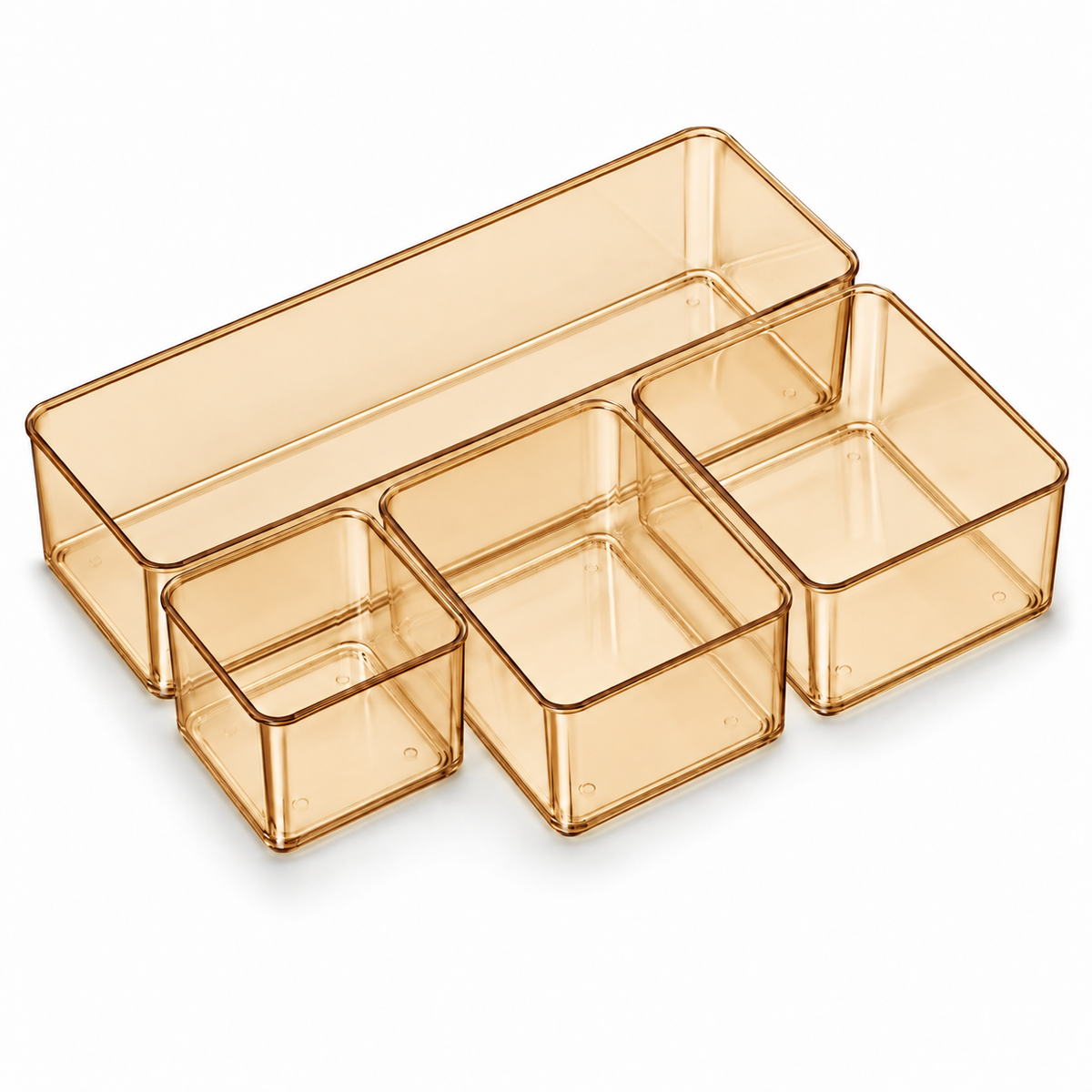 ClearNest Divided Drawer Organizer
