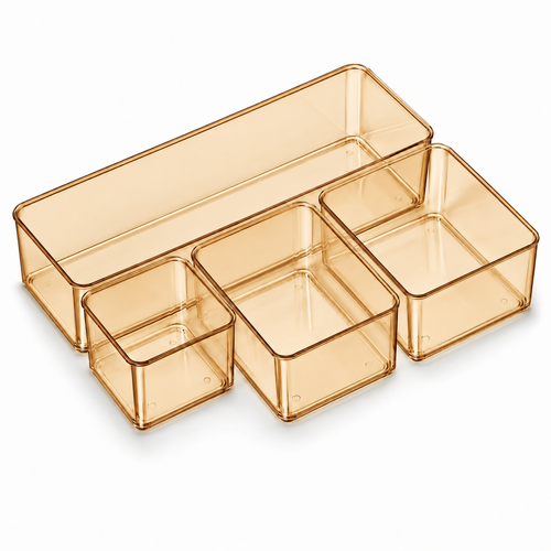 ClearNest Divided Drawer Organizer