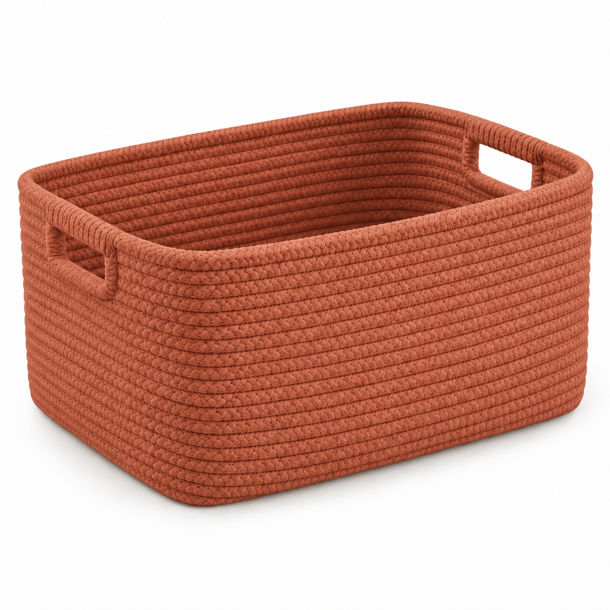 SoftWeave Entryway Storage Basket