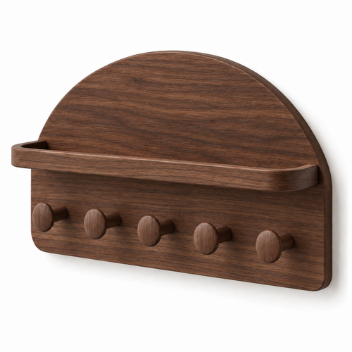 ArcNest Wall-Mounted Key Organizer