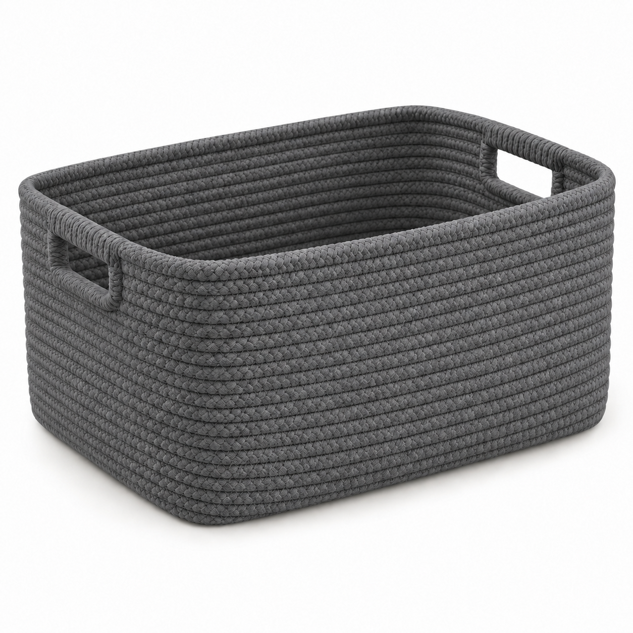 SoftWeave Entryway Storage Basket