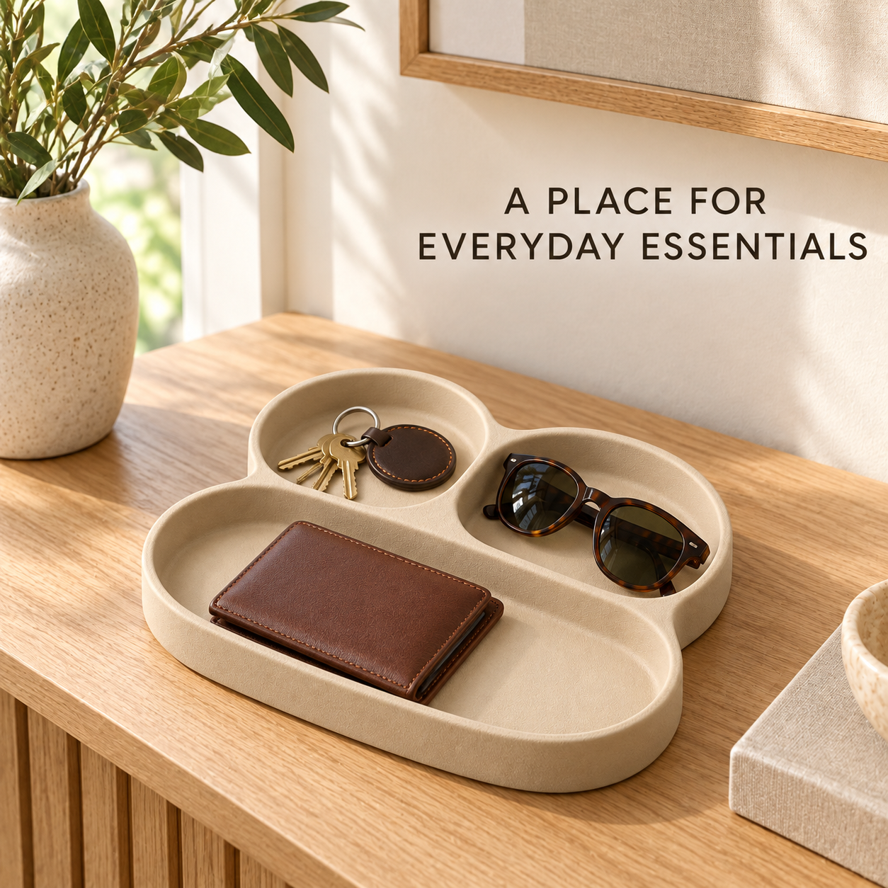 Noralume Modular Entryway Tray