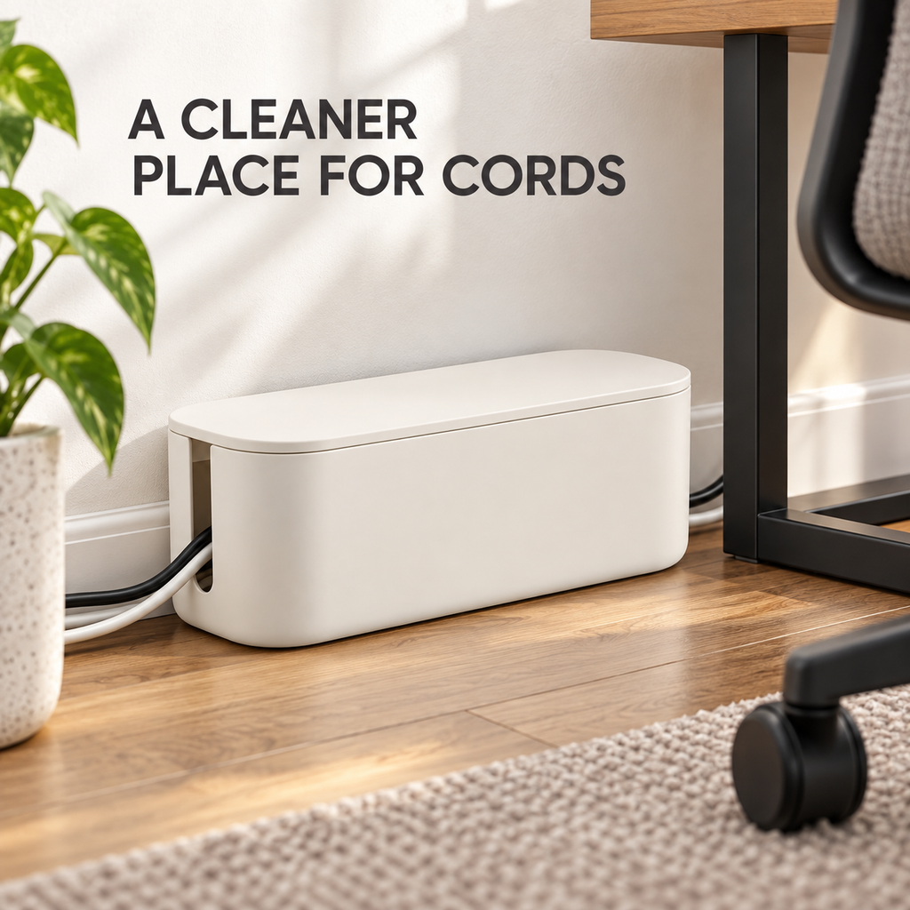 CableCove Cord Management Box