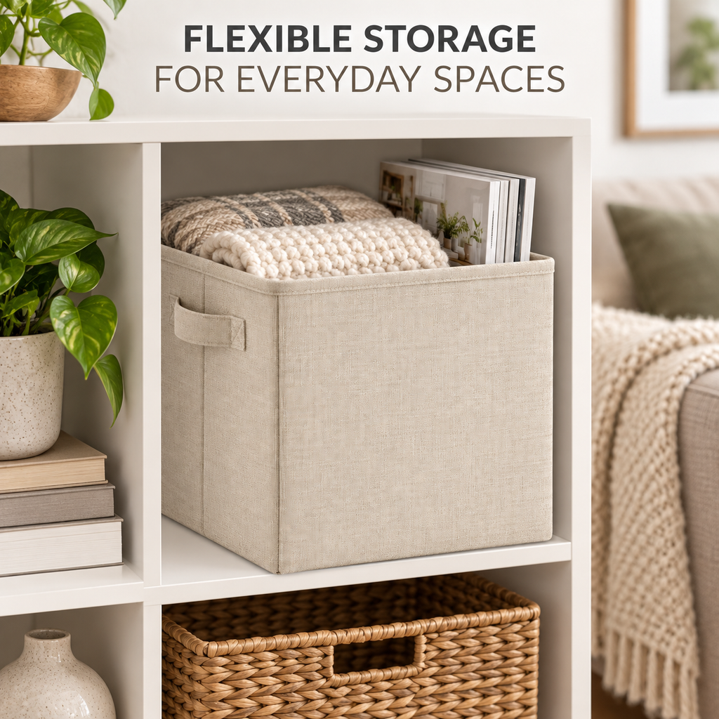 FoldForm Fabric Storage Bin