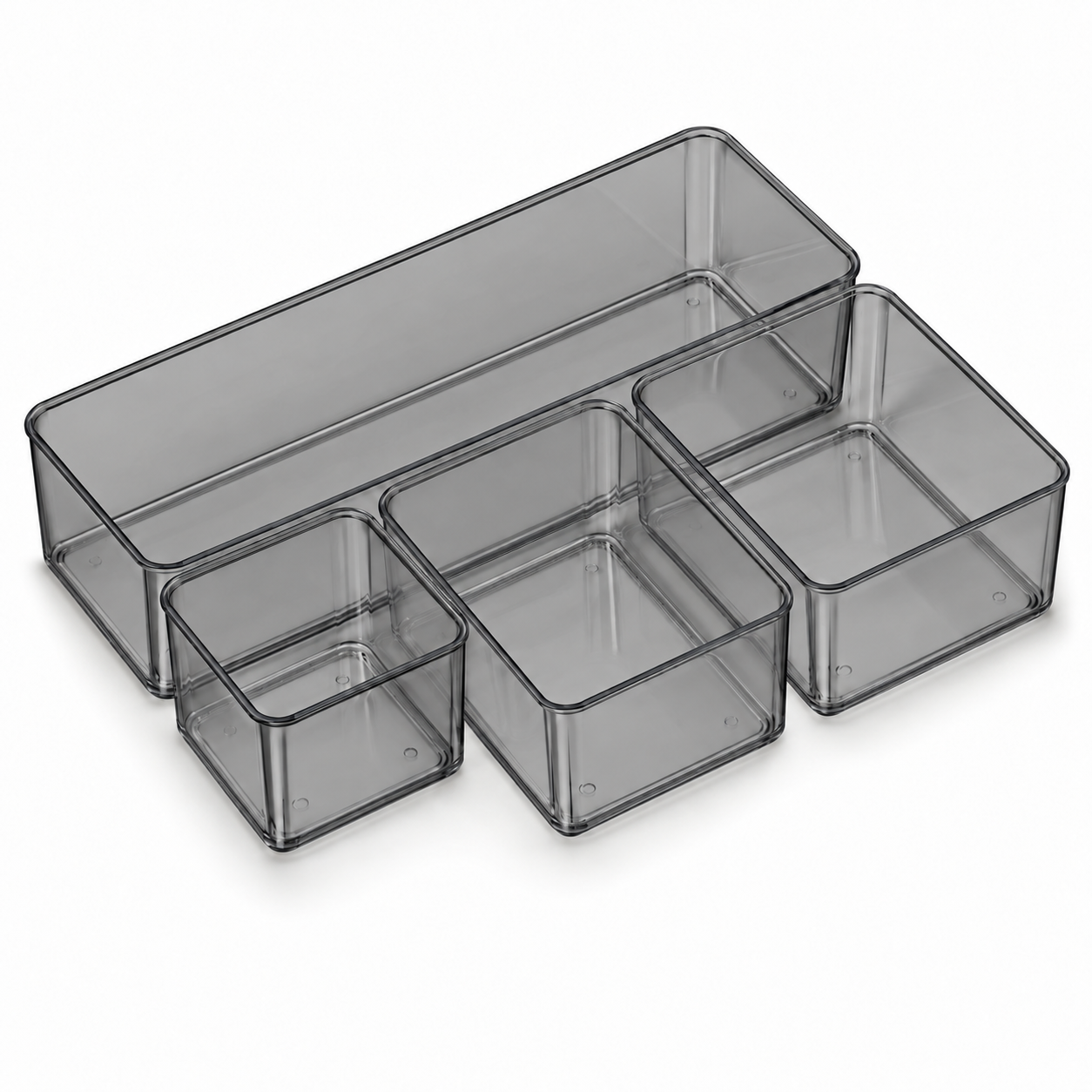 ClearNest Divided Drawer Organizer