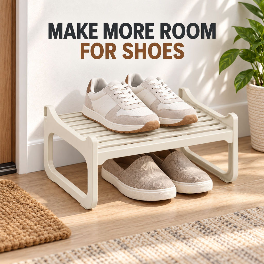 StepFold Stackable Shoe Riser