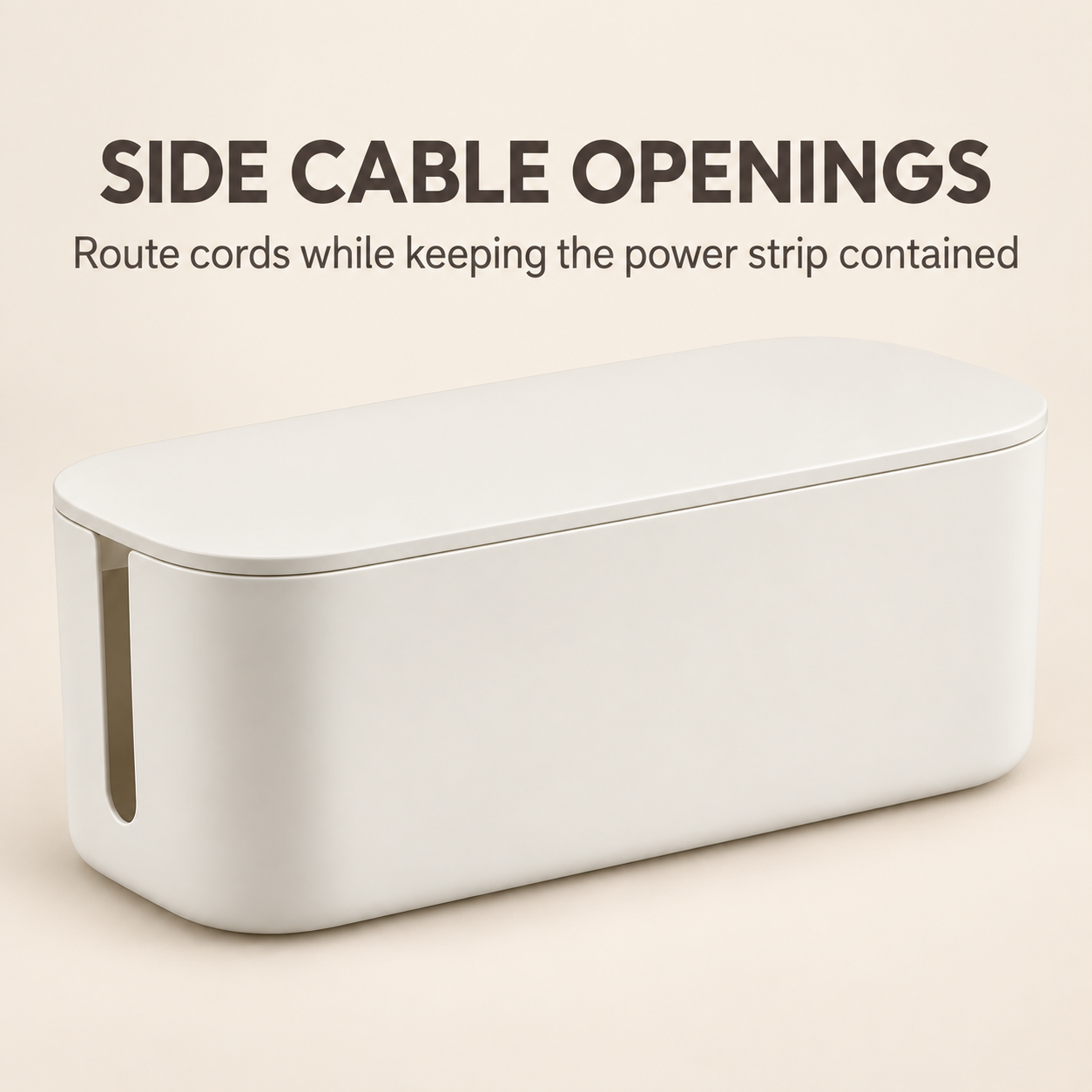 CableCove Cord Management Box