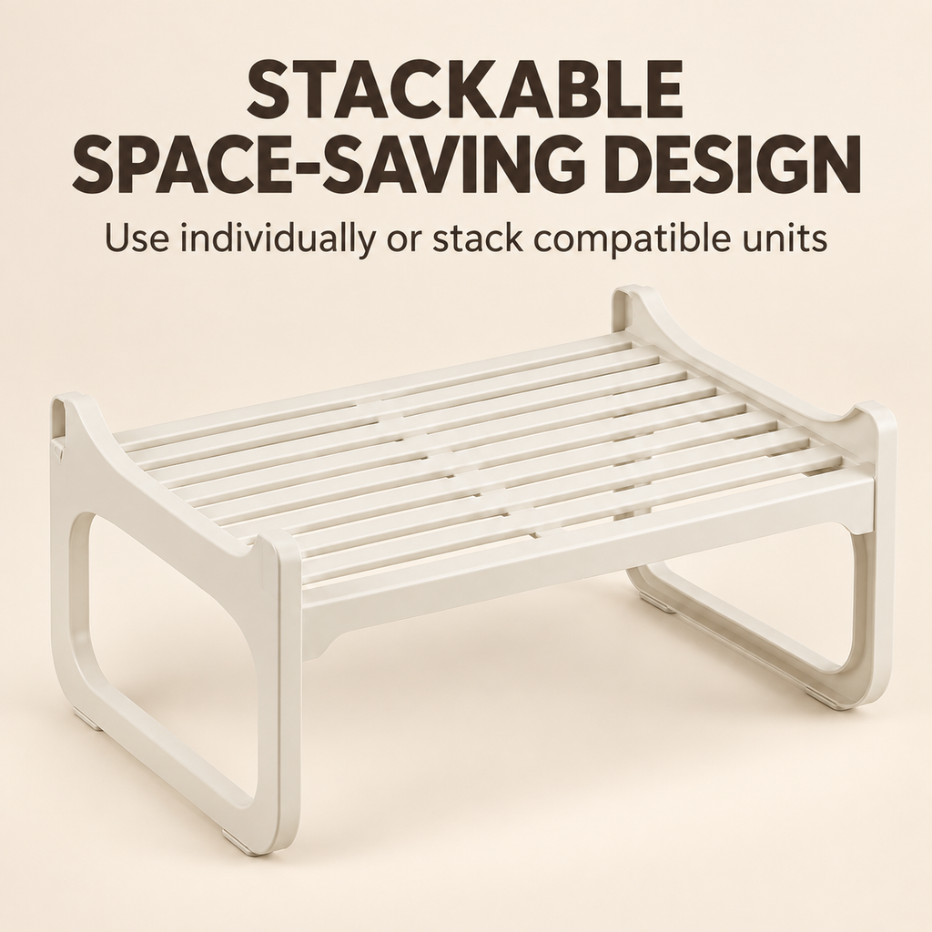 StepFold Stackable Shoe Riser