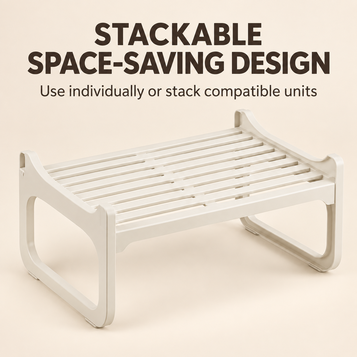 StepFold Stackable Shoe Riser