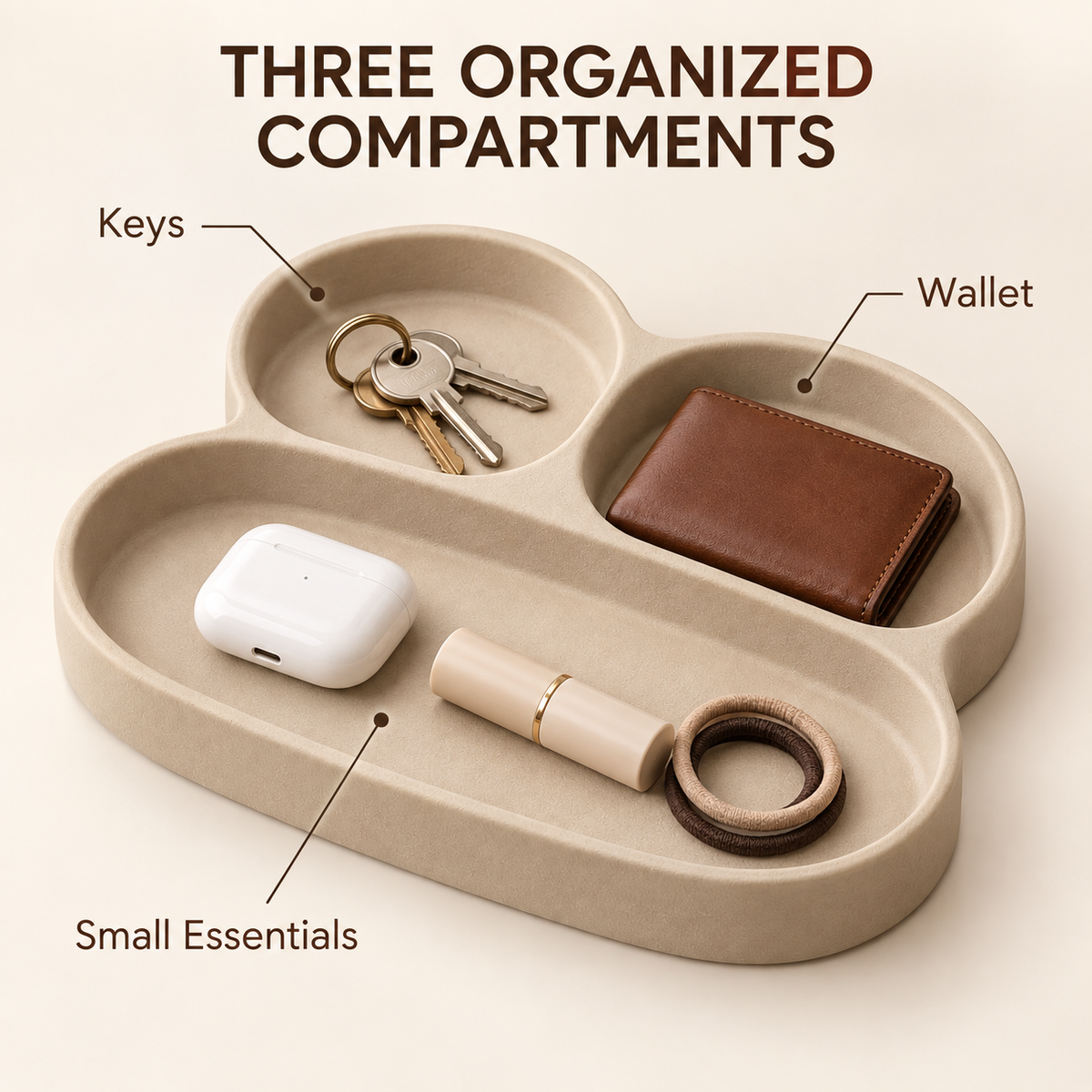 Noralume Modular Entryway Tray