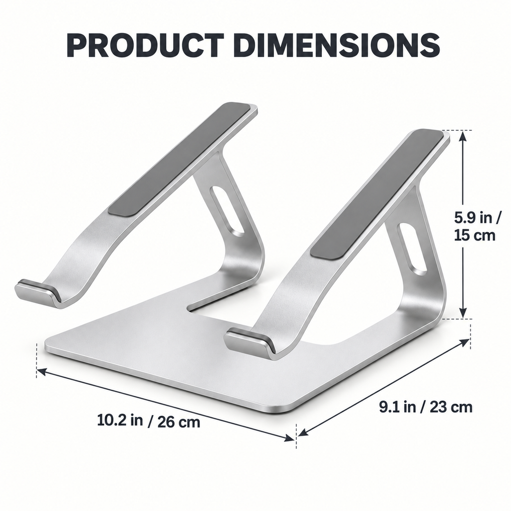 FlexArc Laptop Stand