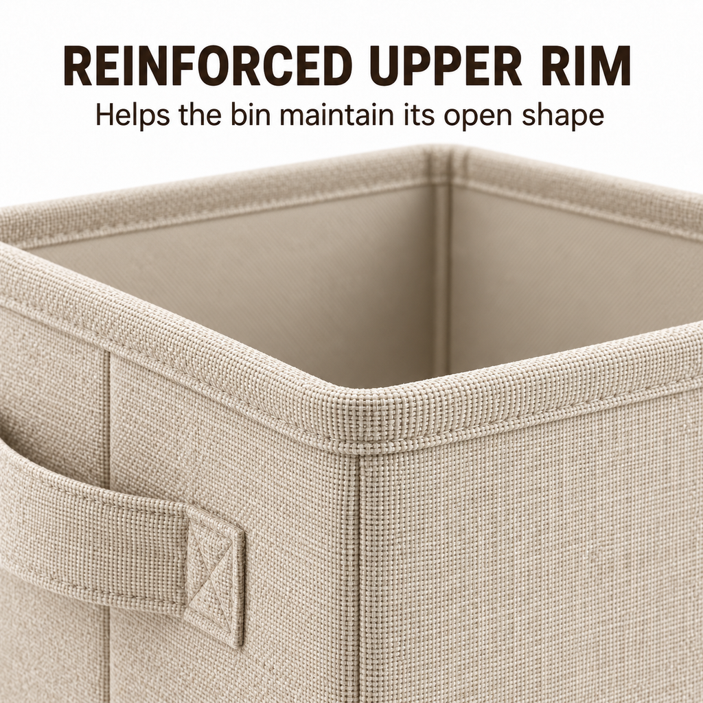 FoldForm Fabric Storage Bin