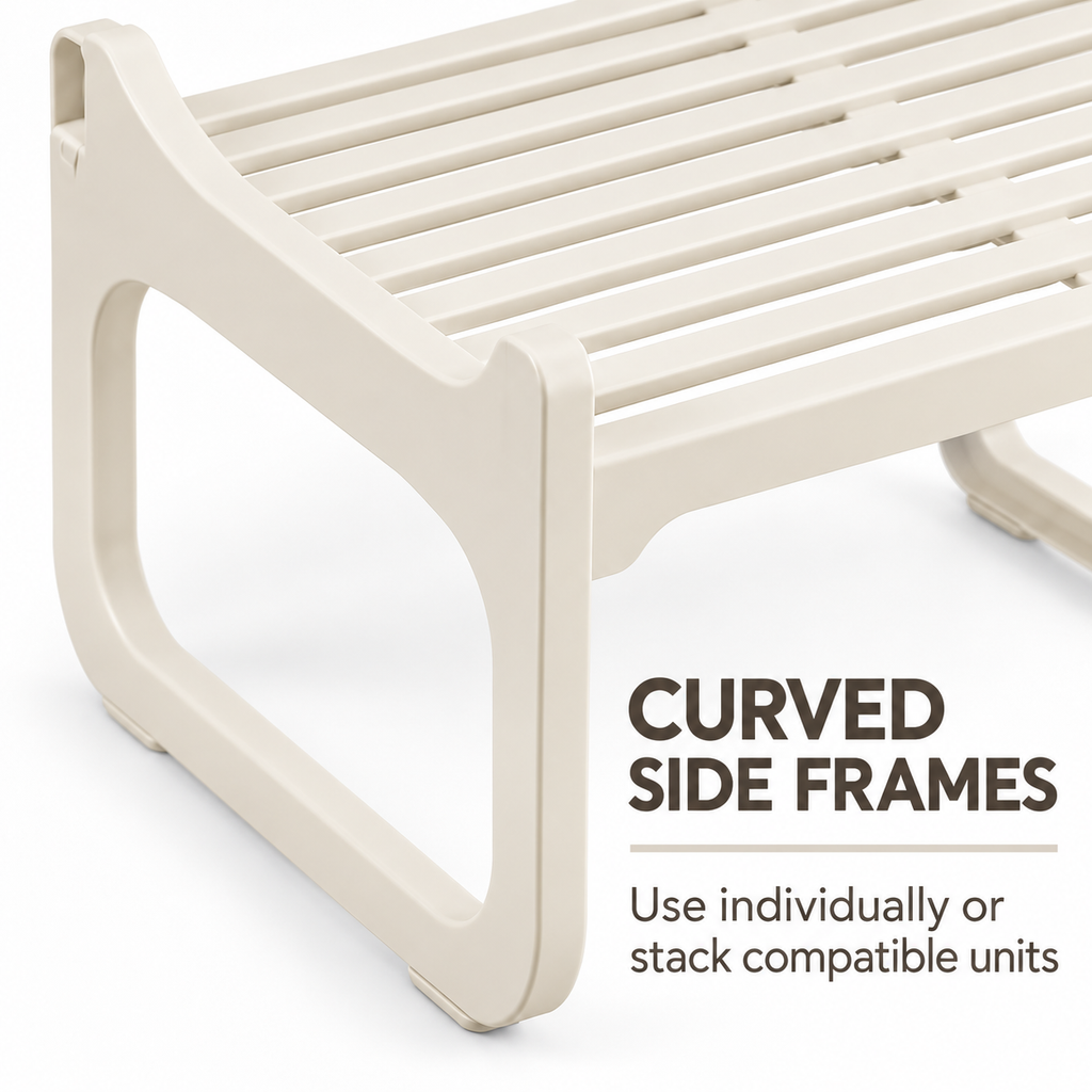 StepFold Stackable Shoe Riser