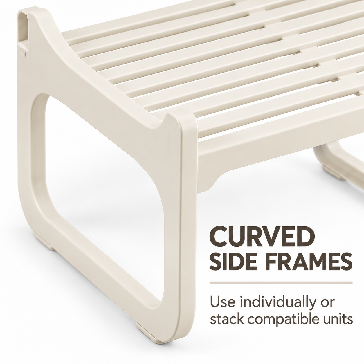 StepFold Stackable Shoe Riser